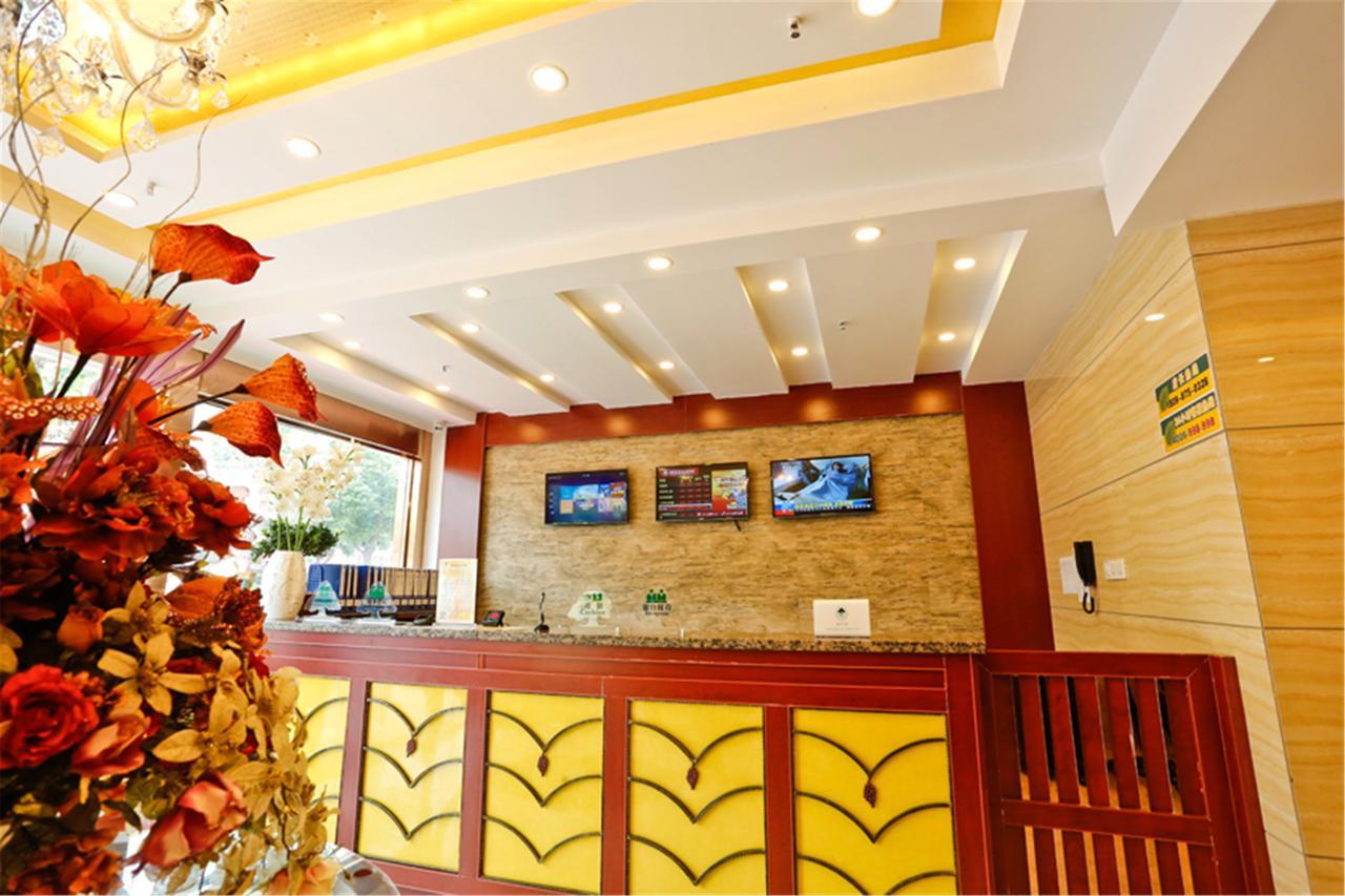 Greentree Inn Guangxi Hepu Huanzhusouthrd.Transit Center Express Hotel Ngoại thất bức ảnh