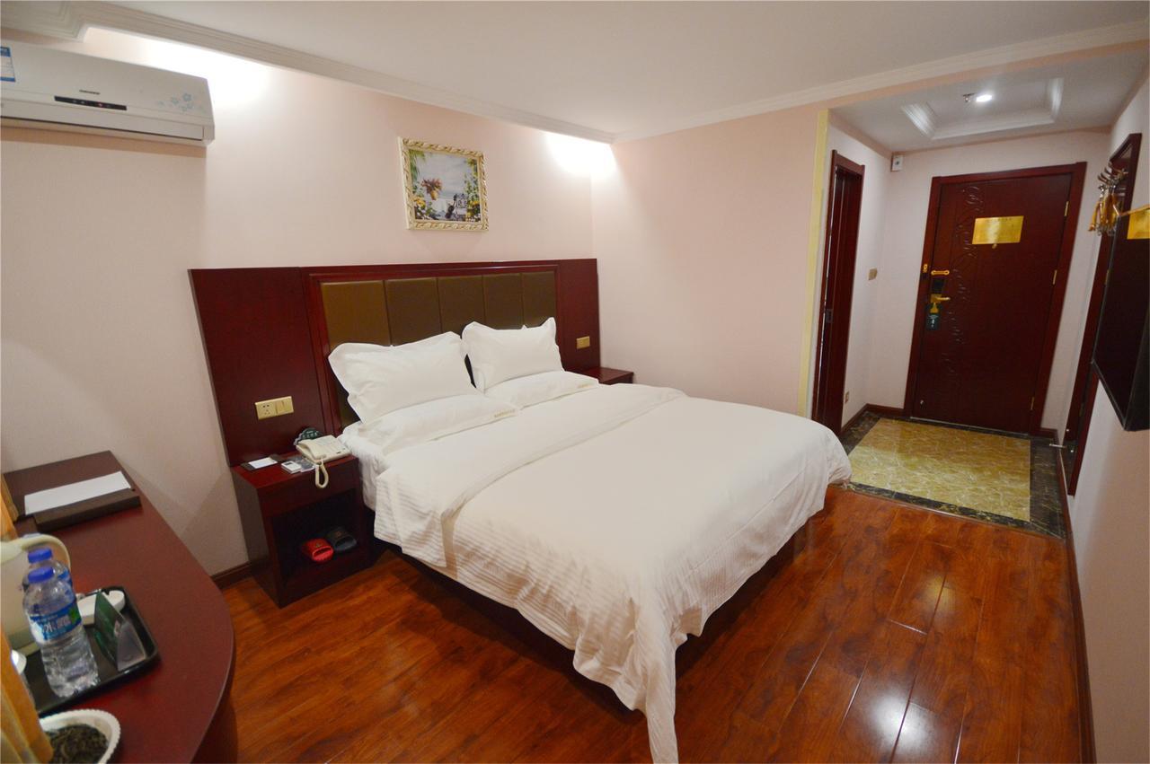 Greentree Inn Guangxi Hepu Huanzhusouthrd.Transit Center Express Hotel Ngoại thất bức ảnh
