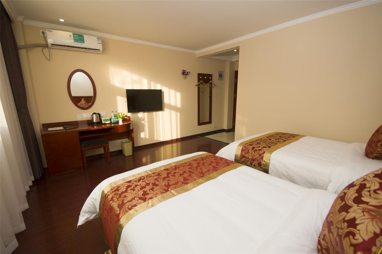 Greentree Inn Guangxi Hepu Huanzhusouthrd.Transit Center Express Hotel Ngoại thất bức ảnh